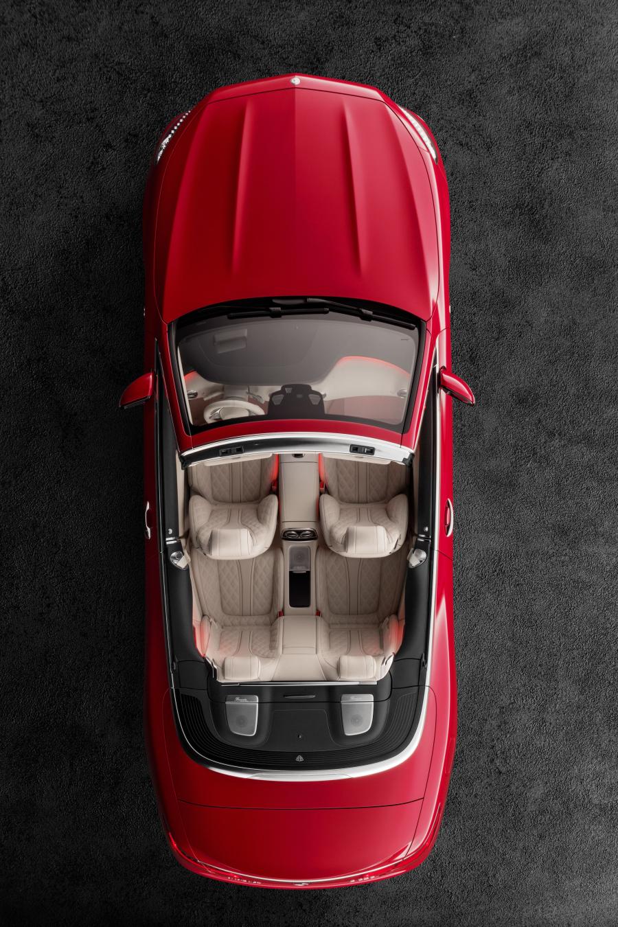  Mercedes-Maybach S650 Cabriolet 2017 года  (фото 4 из 43)